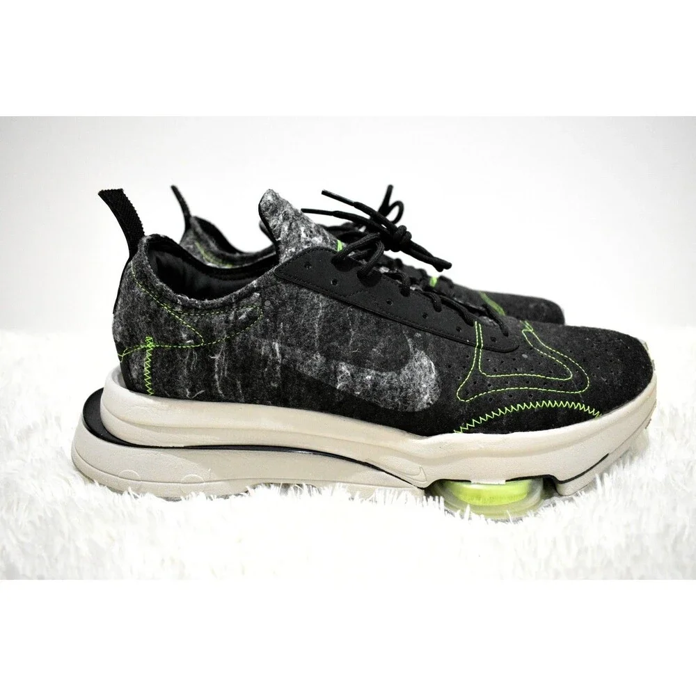 Nike Air Zoom-Type M2Z2 Men’s Size 13 Recycled Wool Pack - Black Electric CW7157